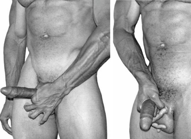 jelqing para aumentar o pênis