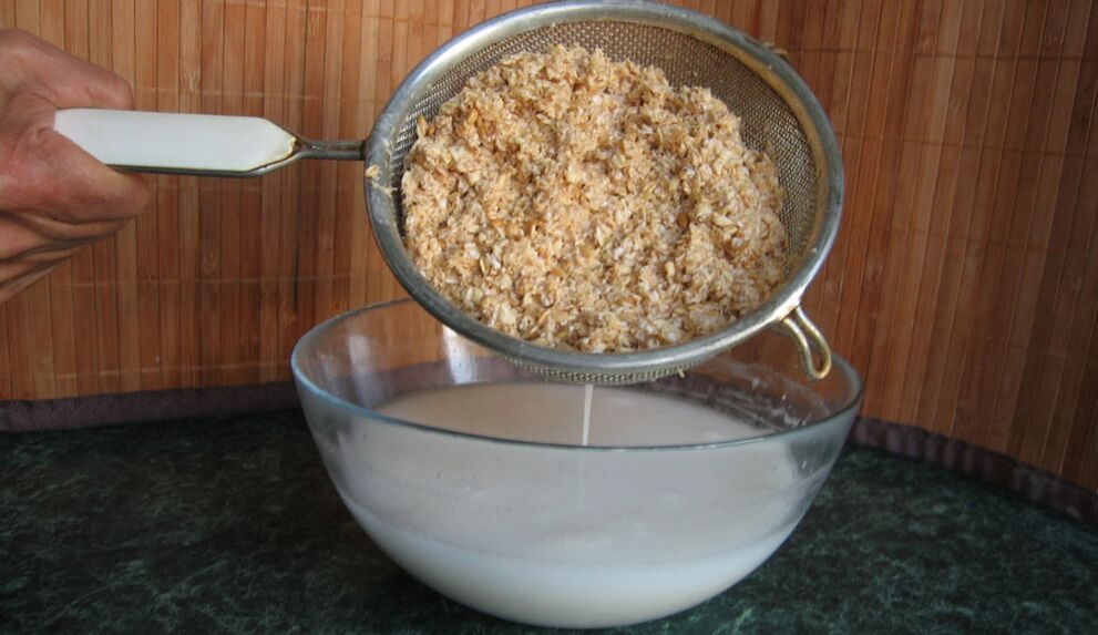 aveia para aumentar o pênis